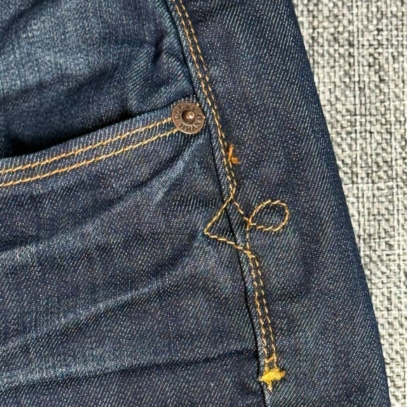 Lucky Brand Sofia Boot Jeans Womens 4/27 Blue Mid Rise Bootcut Stretch - Picture 7 of 16